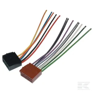ISO Radio Adaptor Set Wire kit