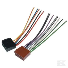 ISO Radio Adaptor Set Wire kit