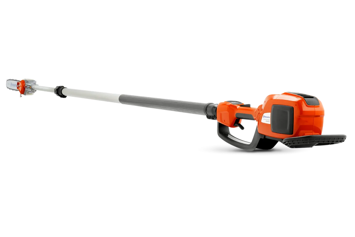 Husqvarna 530iPT5 Telescopic Battery Pole Saw - 5m Reach, Weatherproof, Low Maintenance