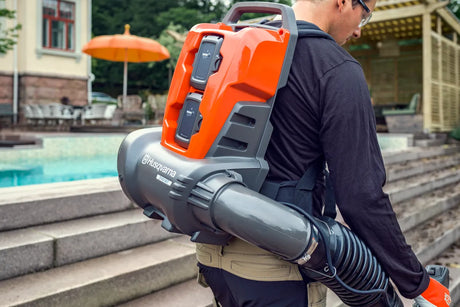 Husqvarna 340iBT Battery Backpack Leaf Blower