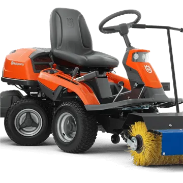 Husqvarna R 214 TC Rider Lawnmower