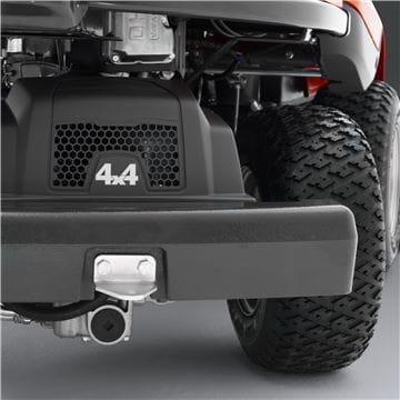 Husqvarna RC 320Ts AWD Rider Lawnmower