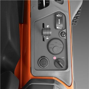Husqvarna RC 320Ts AWD Rider Lawnmower
