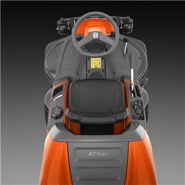 Husqvarna RC 320Ts AWD Rider Lawnmower