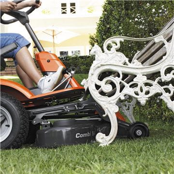 Husqvarna R 214 TC Rider Lawnmower