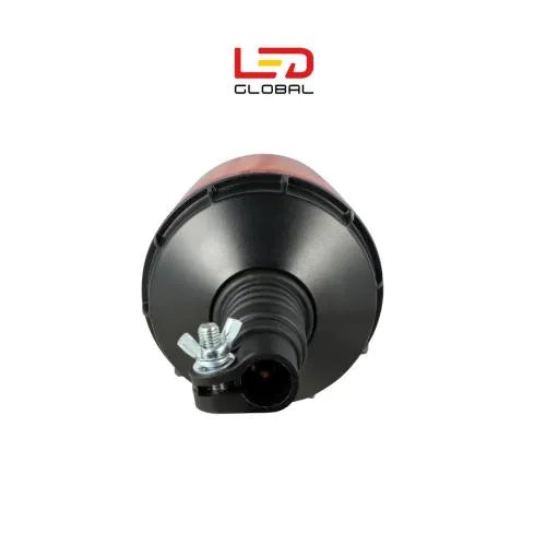 Halogen Flexi DIN Beacon - Amber, 12-24V, ECE R65 Approved