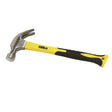 Hilka Claw Hammer Fibre Glass Shaft 20oz