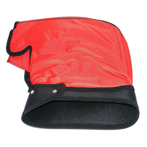Quad Handlebar Muffs - Red