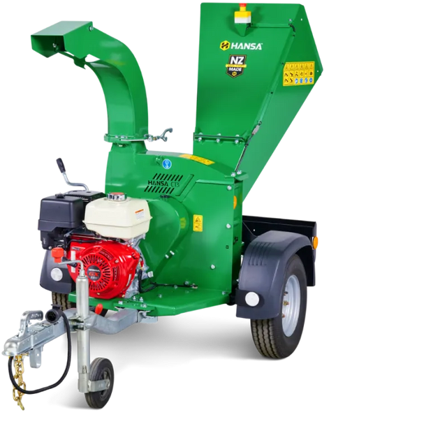 Hansa C13RT Towable Wood Chipper