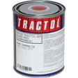 TRACTOL Hardi Red High Gloss Paint 1 Litre - Durable Finish for Agricultural & Construction Equipment