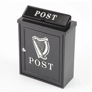 Harp Post Box