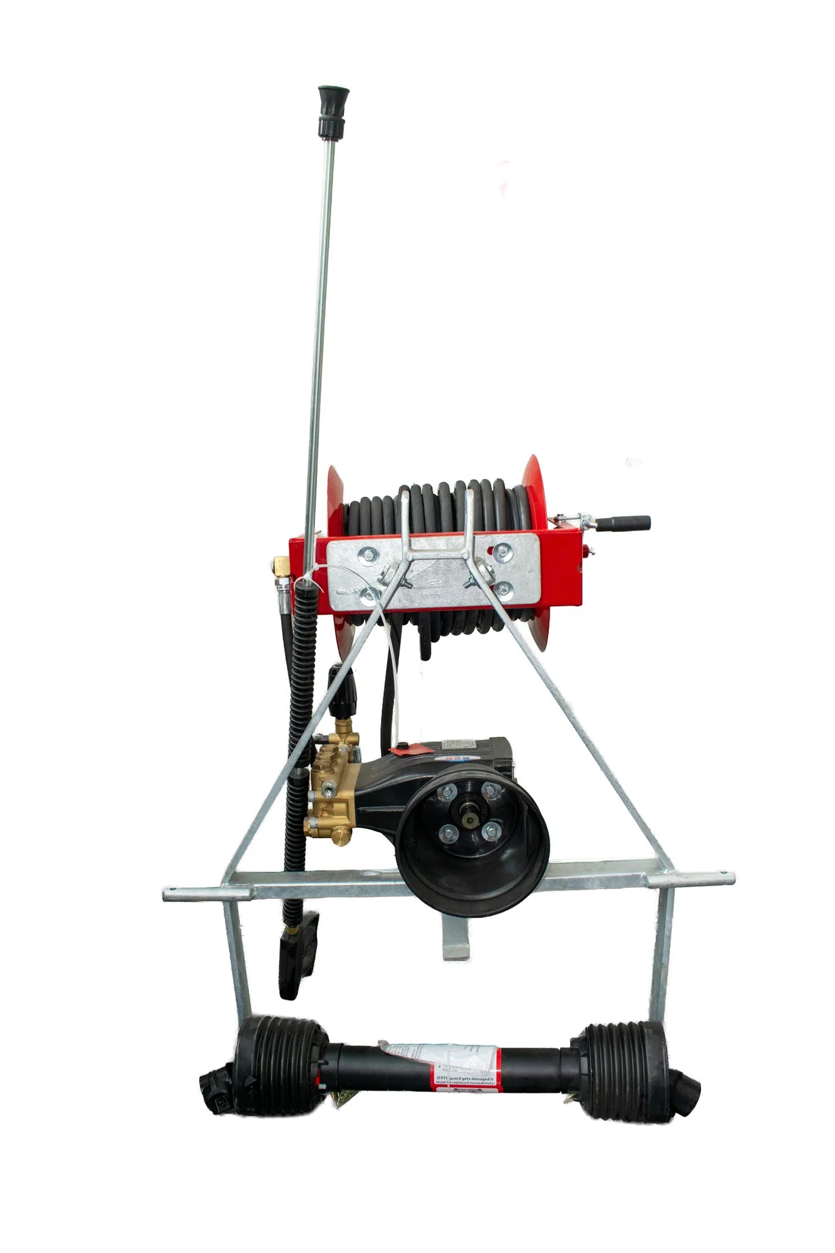Hawk 4000 PSI PTO Pressure Washer with Reel