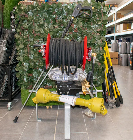 Hawk 4000 PSI PTO Pressure Washer with Reel