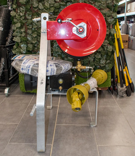 Hawk 4000 PSI PTO Pressure Washer with Reel