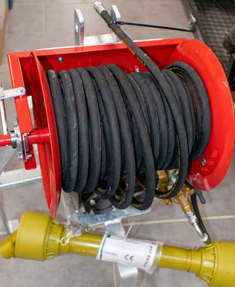 Hawk 4000 PSI PTO Pressure Washer with Reel