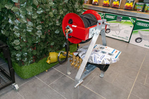 Hawk 4000 PSI PTO Pressure Washer with Reel