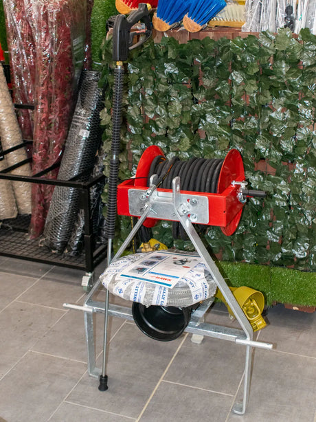 Hawk 4000 PSI PTO Pressure Washer with Reel