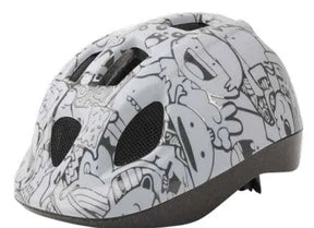 HEADGY Smily Kids Helmet (52-56cm) - Adjustable and Fun Safety Helmet for Kids