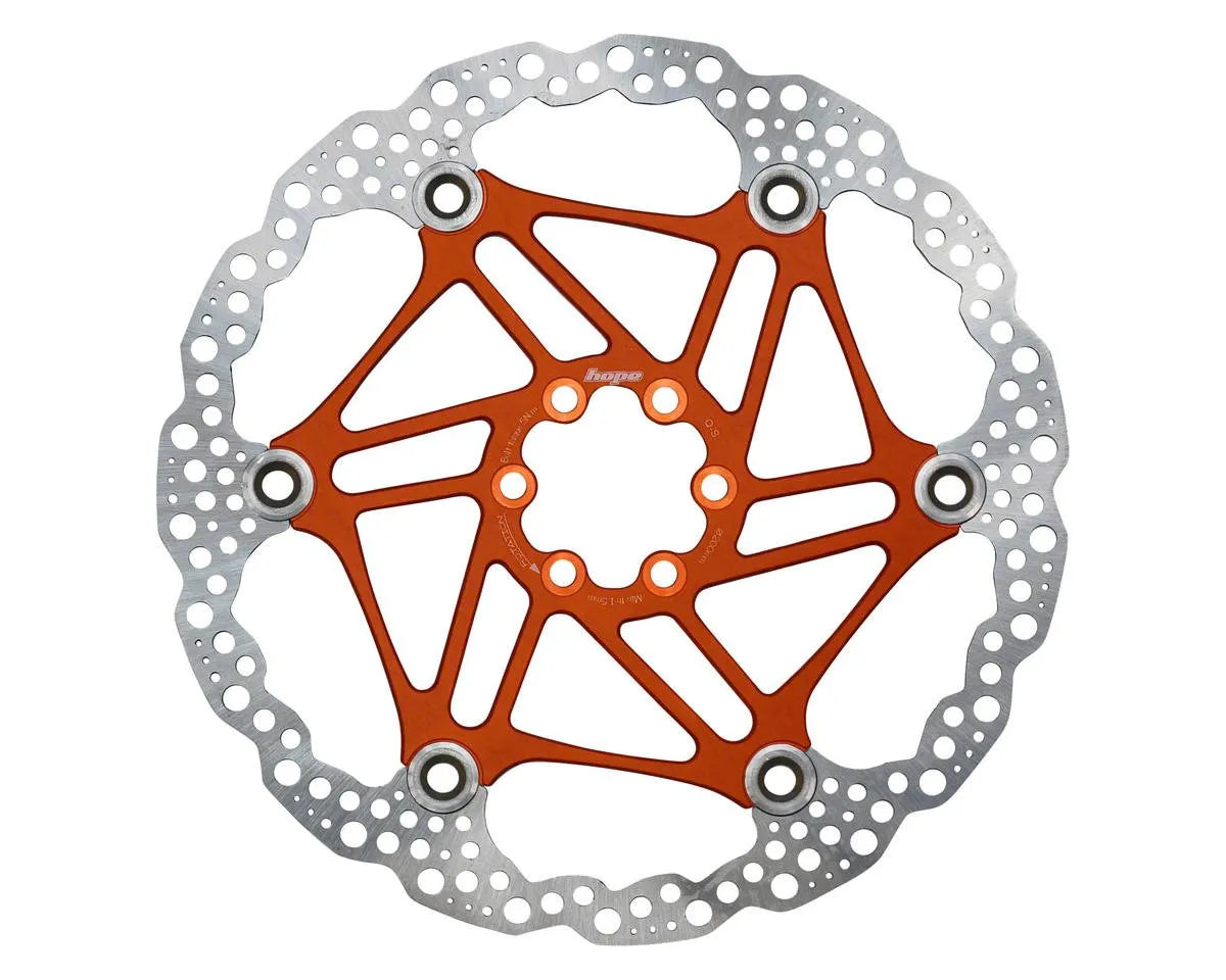 Hope Floating Disc Brake Rotor 200mm 6-Bolt 