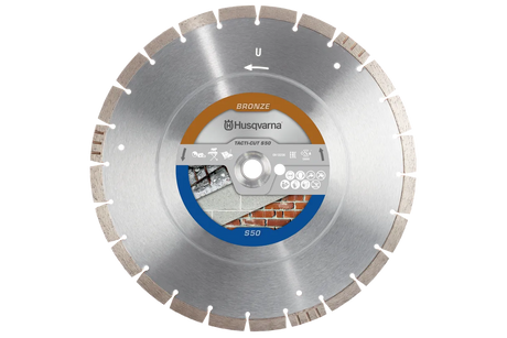 Husqvarna TACTI-CUT S50 PLUS Consaw Blade - 350mm, Easy-Fit