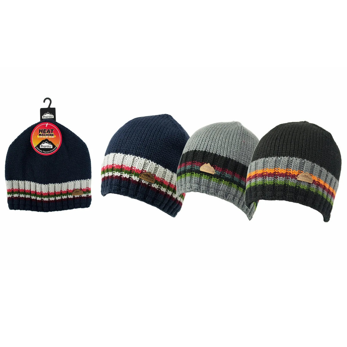 Heat Machine 2613 Stripe Beanie