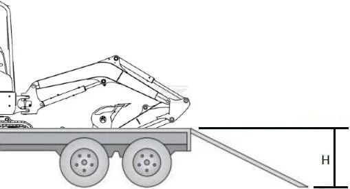 Heavy-Duty 1000kg Aluminum Curved Ramps - Set of 2, 2m Length