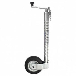 Heavy Duty 48mm Jockey Wheel TFJW48R - 200mm Steel Wheel, 400kg Capacity