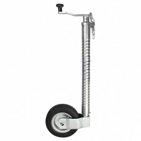 Heavy Duty 48mm Jockey Wheel TFJW48R - 200mm Steel Wheel, 400kg Capacity
