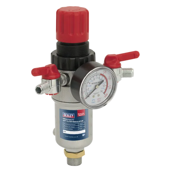  Heavy-Duty Air Filter/Regulator - SA2FR | Precision Airflow Control & Filtration