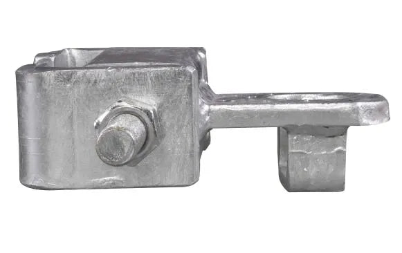 Heavy Duty RSJ Gate Hanger - Bottom BZP | Adjustable & Robust Support