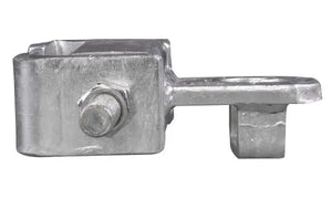 Heavy Duty RSJ Gate Hanger - Bottom BZP | Adjustable & Robust Support