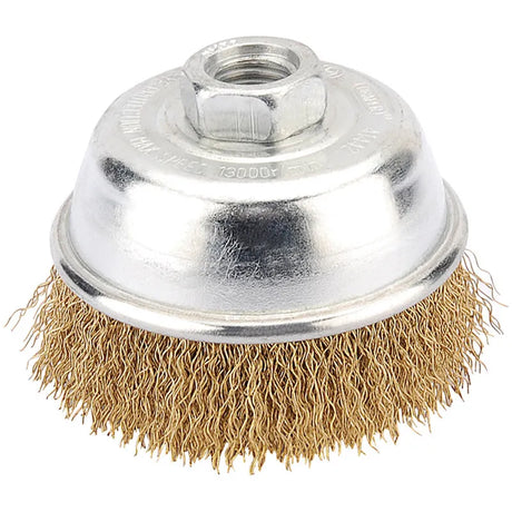 Draper Heavy Duty Wire Cup Brush, 75MM