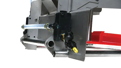 SnowEx Helixx Poly Hopper Salt Spreader 11790
