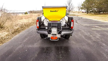 SnowEx Helixx Poly Hopper Salt Spreader 11790