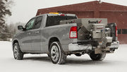 SnowEx Helixx 12140 Stainless Steel Compact Salt Spreader for UTVs and Trucks