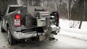 SnowEx Helixx 12140 Stainless Steel Compact Salt Spreader for UTVs and Trucks