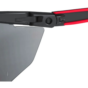 Hellberg Argon Red Anti-Fog/Scratch Safety Glasses