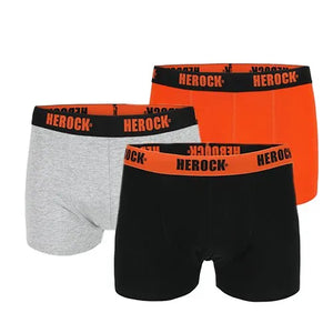 Herock Boxer Shorts 3 Pack XXL - Cotton Stretch, Multi-Size Comfort Fit