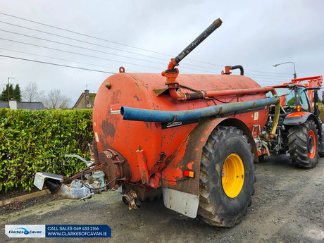 Hi-Spec 2000 Gallon Slurry Tank 