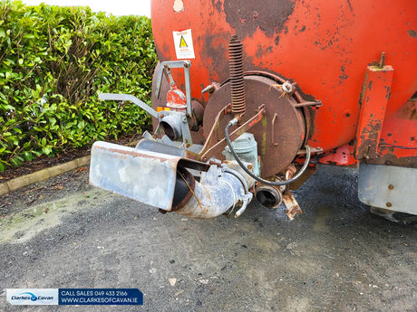 Hi-Spec 2000 Gallon Slurry Tank 