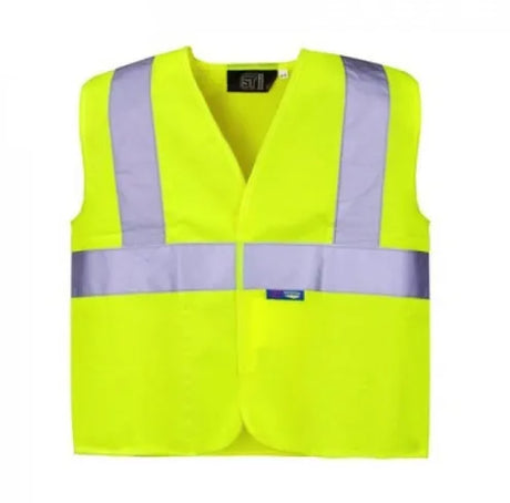 Hi-Vis Reflective Junior Vest Yellow