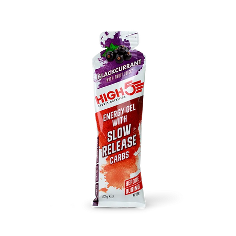 High 5 Energy Gel - Slow Release Carbs for Sustained Energy