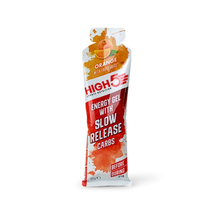 High 5 Energy Gel - Slow Release Carbs for Sustained Energy