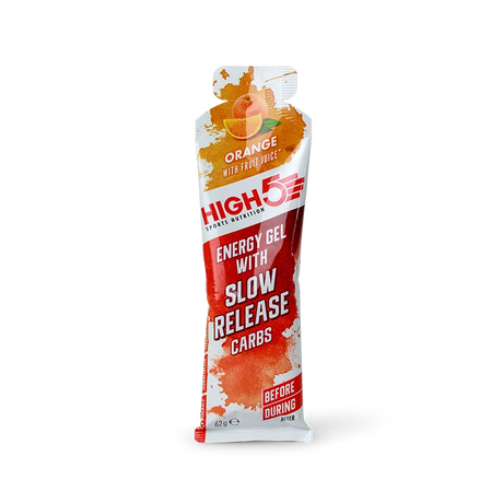 High 5 Energy Gel - Slow Release Carbs for Sustained Energy