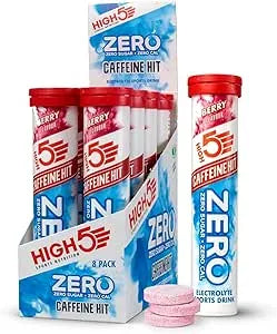 High 5 Zero Caffeine Hit Electrolyte Drink - Hydration & Electrolytes for Superior Performance