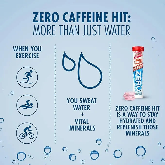 High 5 Zero Caffeine Hit Electrolyte Drink - Hydration & Electrolytes for Superior Performance