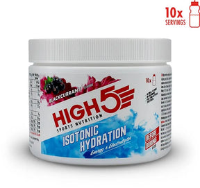 High5 Isotonic Hydration Drink - 300g Jar Blackcurrant | Electrolytes & Energy