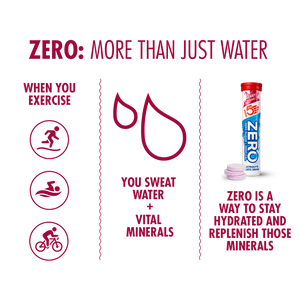 High5 Zero Triple Pack - Berry, Citrus, Tropical | Sugar-Free Electrolyte Tablets