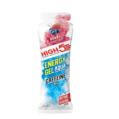 High 5 Energy Gel Aqua Caffeine - Boost Your Performance with Hydration and Energy