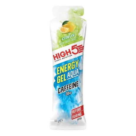High 5 Energy Gel Aqua Caffeine - Boost Your Performance with Hydration and Energy